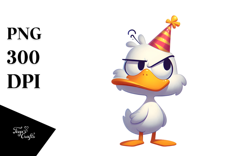 Duck Clipart Image 22