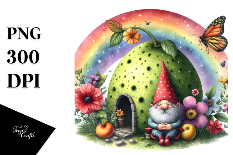 Gnome Clipart Image 12