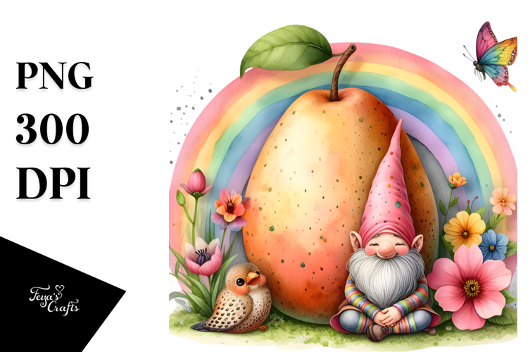 Gnome Clipart Image 11