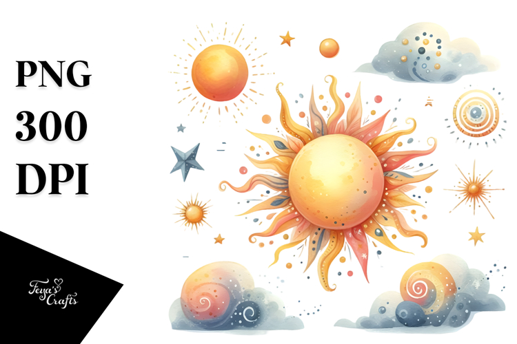 Sun Clipart Image 20