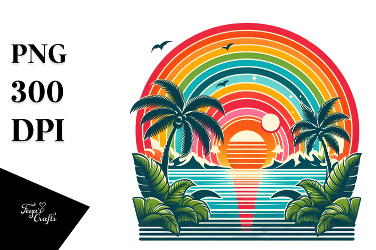Sunset Clipart Image 16