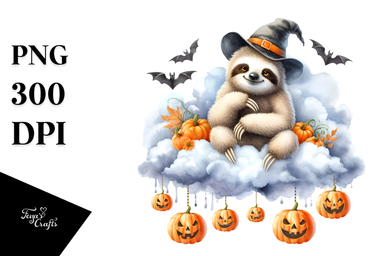 Sloth Clipart Image 17