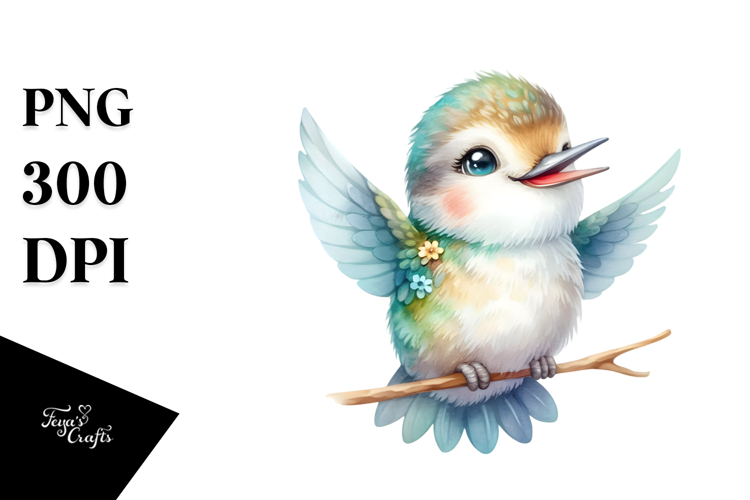 Hummingbird Clipart Image 14