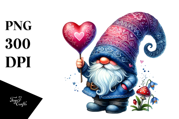 Gnome Clipart Image 10