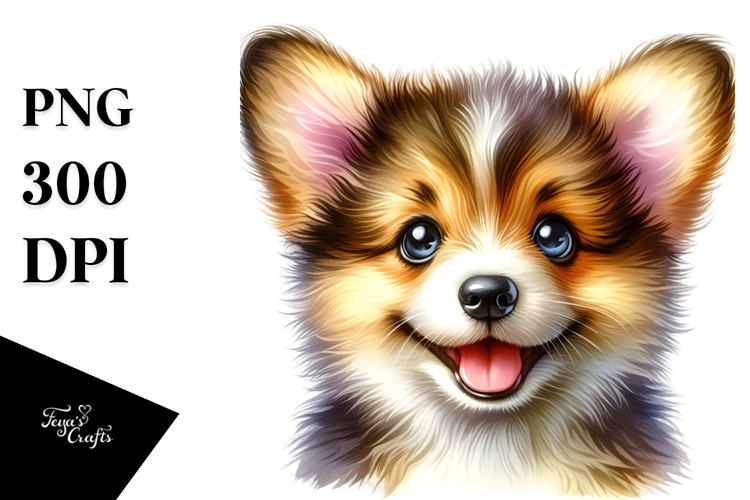 Corgi Clipart
