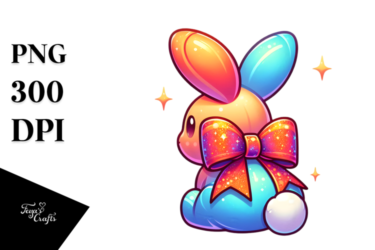 Bunny Clipart Image 15