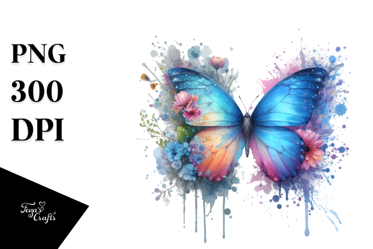 Butterfly Clipart Image 14