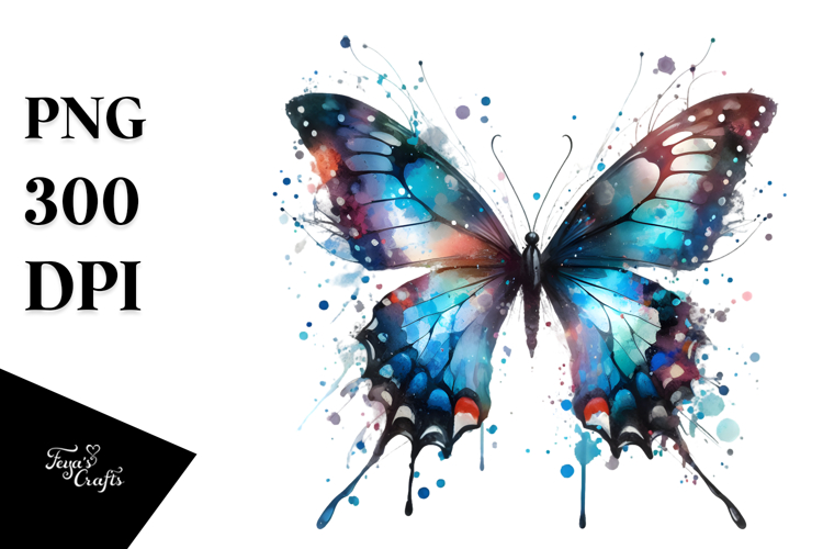 Butterfly Clipart Image 18