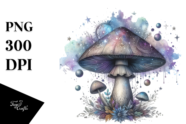 Mushroom Clipart Image 22