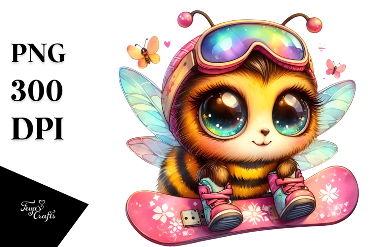 Bee Clipart Image 15