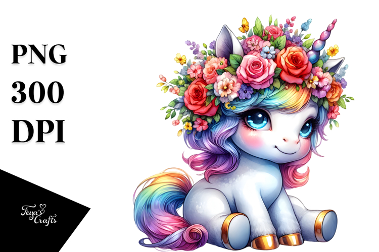 Unicorn Clipart Image 5