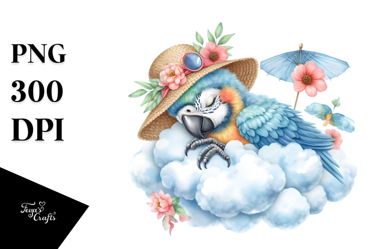 Macaw Clipart Image 11