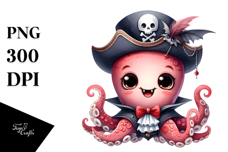 Cute Vampire Clipart Image 3