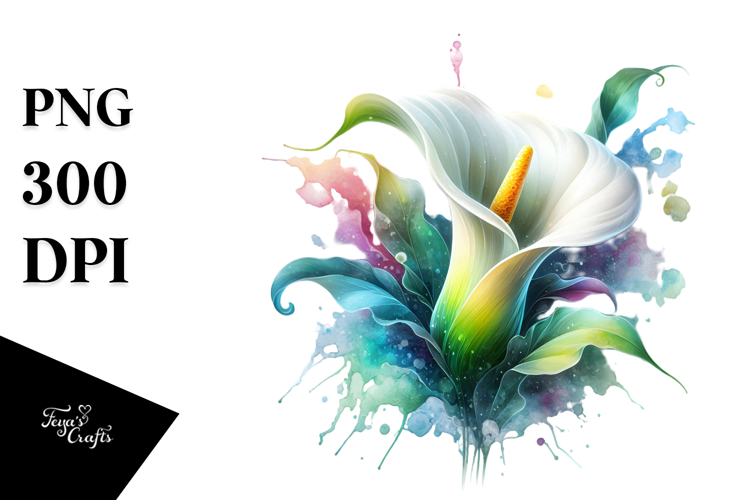 Flower Sticker Png Image 19