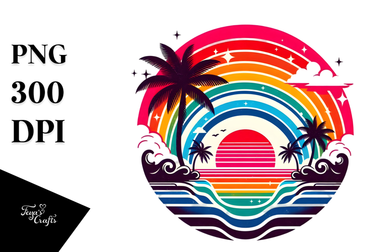 Sunset Clipart Image 23