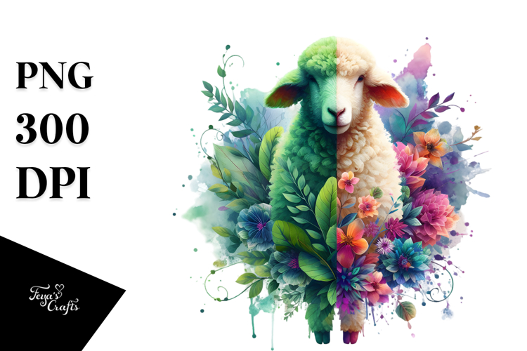 Lamb Clipart Image 15