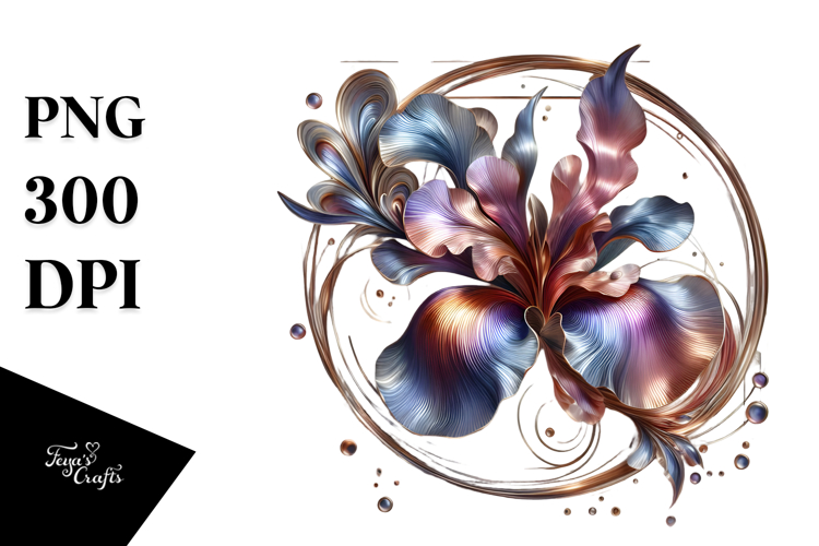 Iris Clipart Image 7