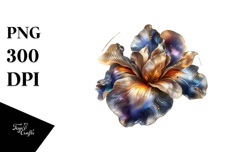 Iris Clipart Image 3