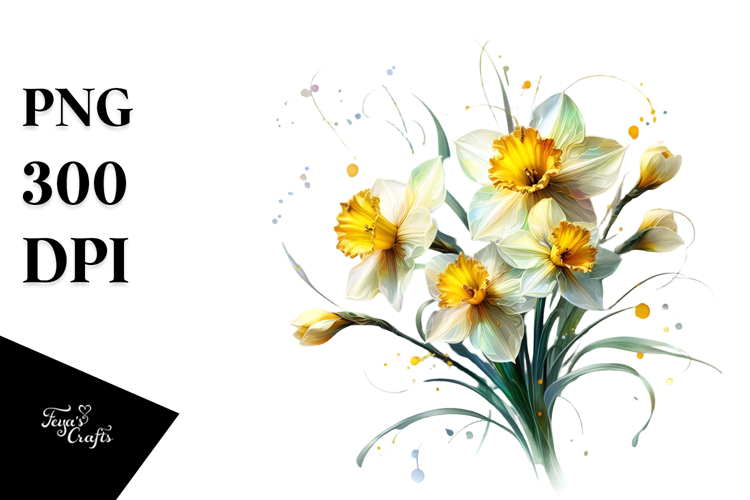 Daffodil Clipart Image 15