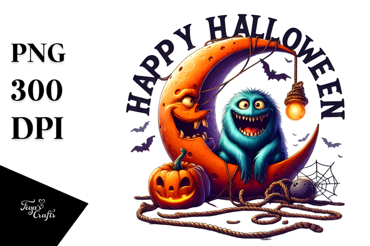 Monster Clipart Image 5