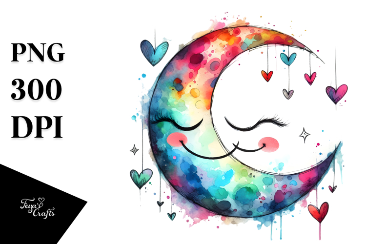 Moon Clipart Image 23