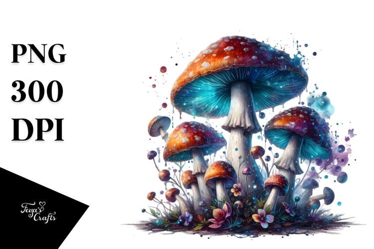 Mushroom Clipart Image 17