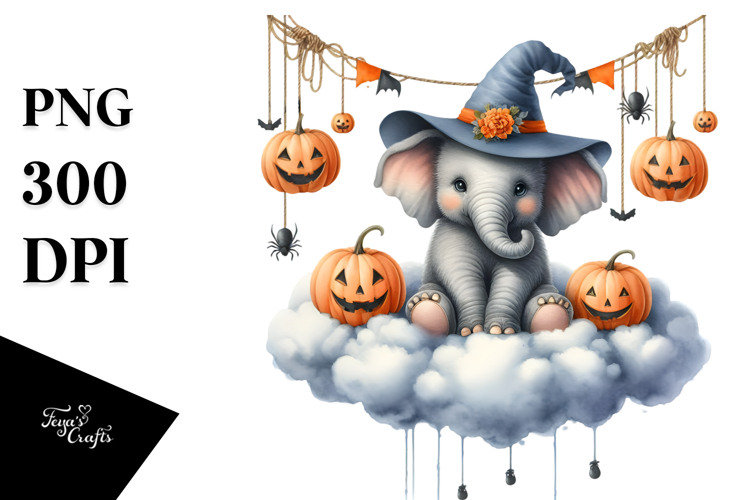 Elephant Clipart Image 23