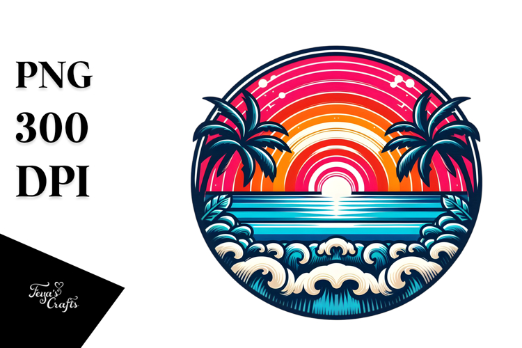 Sunset Clipart Image 24