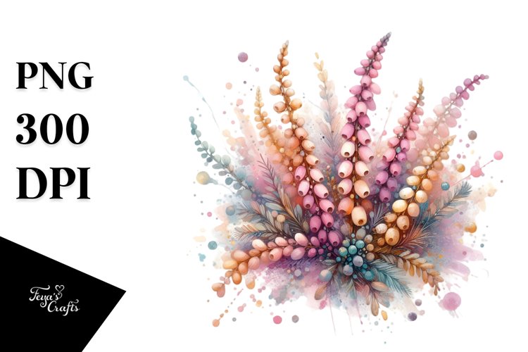 Flower Sticker Png Image 16