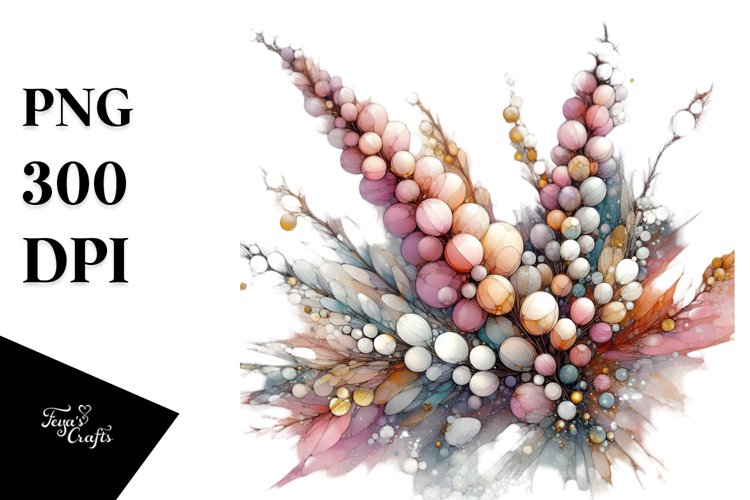 Flower Sticker Png Image 15