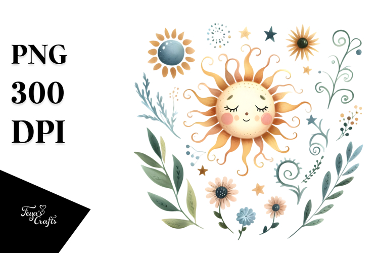 Sun Clipart Image 22