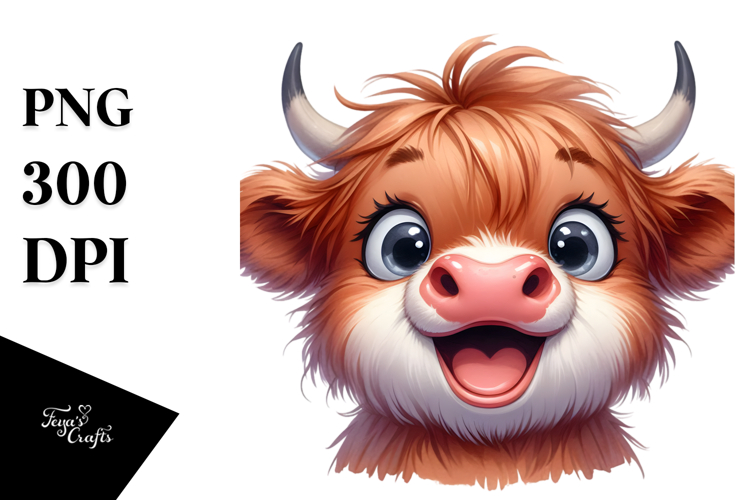 Funny Face Clipart Image 20