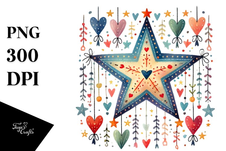 Boho Clipart Image 2