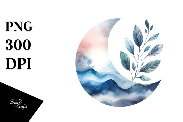 Moon Clipart Image 11