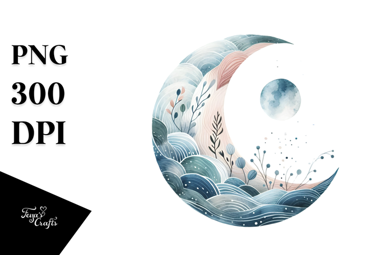 Moon Clipart Image 10