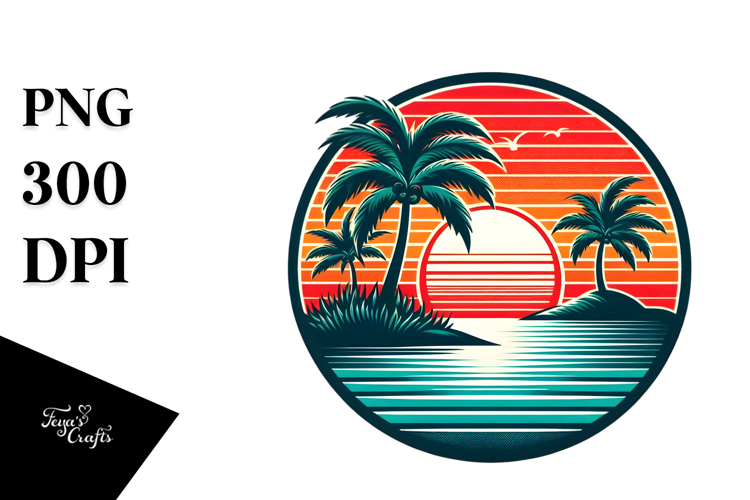 Sunset Clipart Image 7