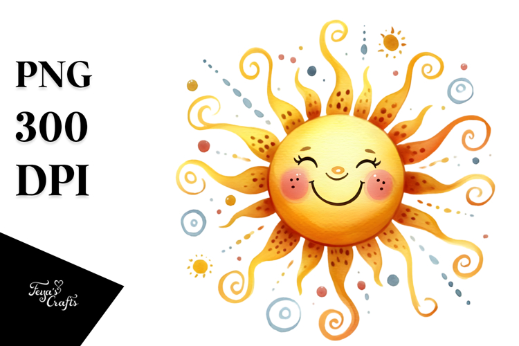 Sun Clipart Image 3
