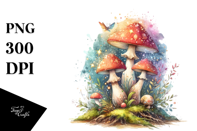 Mushroom Clipart Image 15