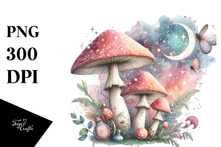 Mushroom Clipart Image 14