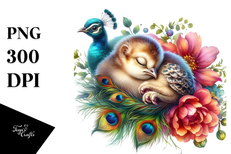 Peacock Clipart Image 20
