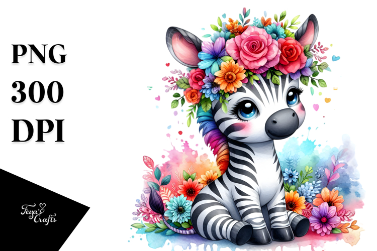 Zebra Clipart Image 14