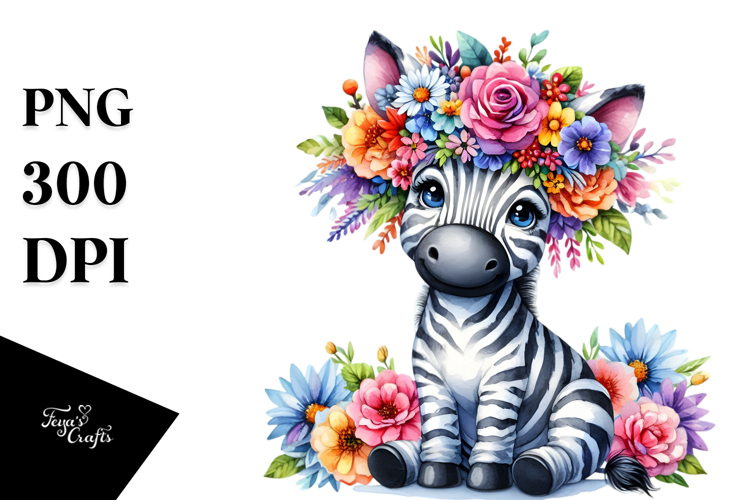 Zebra Clipart Image 13