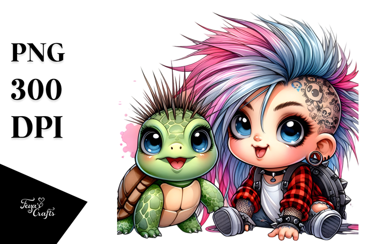 Turtle Clipart Image 22