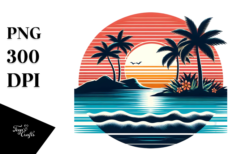 Sunset Clipart Image 17