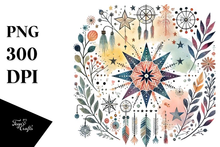 Simple Flower Clipart Image 24