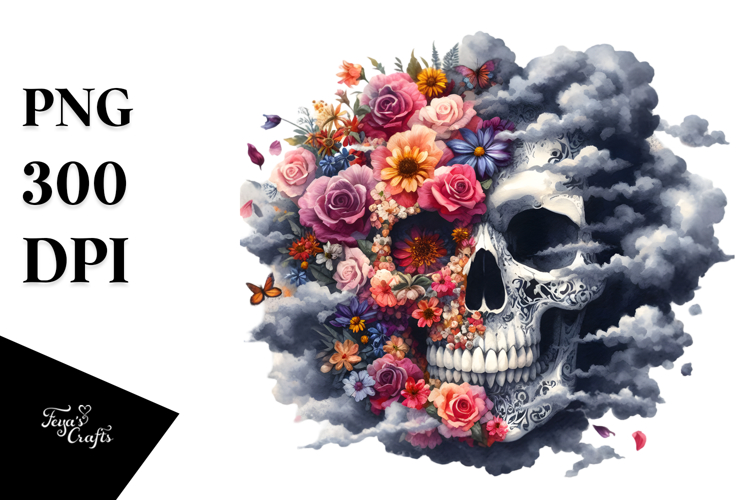 Transparent Skull Png Image 11