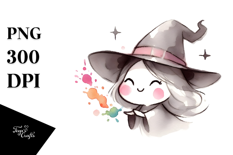 Witch Illustration Image 19