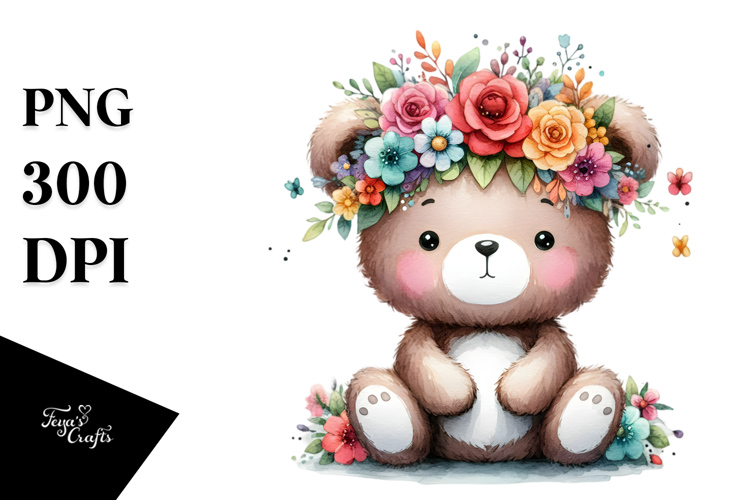 Flower Sticker Png Image 21