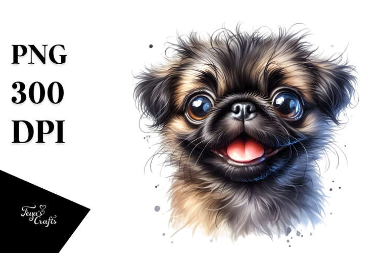Pug Clipart Image 16