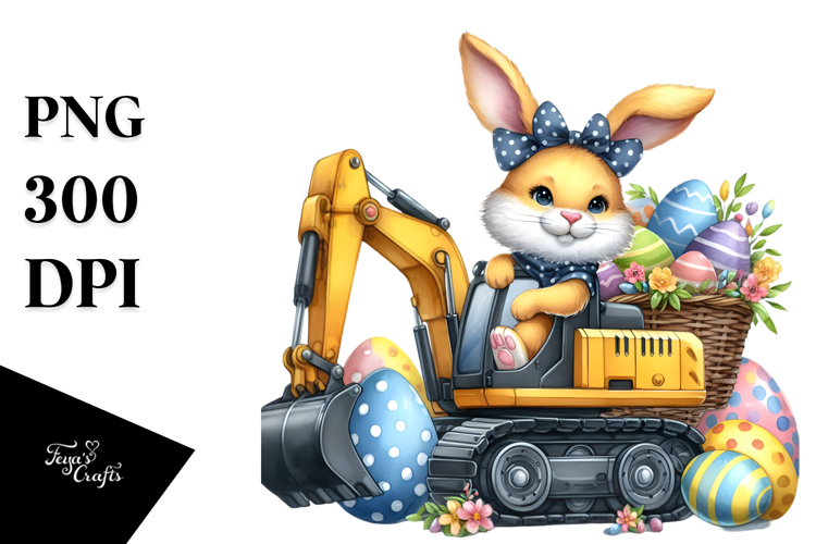 Excavator Clipart Image 7